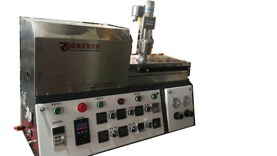 Αγορά 10kg Mini Lab Extruder with 0-300°C Temperature Range and 400x300x400mm Dimensions for Construction Material Testing online manufacture