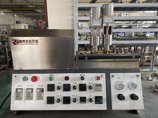 Αγορά AFE-25 Mini Lab Extruder with 38CrMoALA Screw Material and 0-300°C Temperature Range for 110V/220V Voltage online manufacture